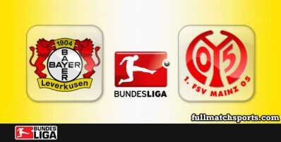 Bayer Leverkusen vs Mainz 05 Full Match Highlights