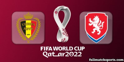 Belgium vs Czech Republic Full Match Highlights