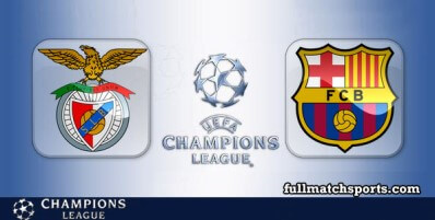 Benfica vs Barcelona Full Match Highlights