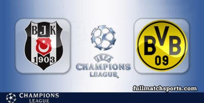Besiktas vs Borussia Dortmund Full Match Highlights