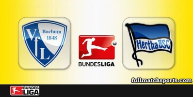 Bochum vs Hertha BSC Full Match Highlights