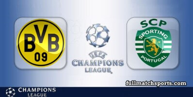 Borussia Dortmund vs Sporting Full Match Highlights
