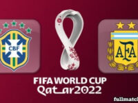 Brazil vs Argentina Full Match Highlights