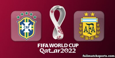 Brazil vs Argentina Full Match Highlights