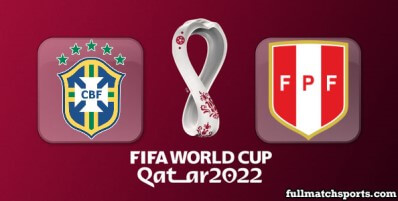Brazil vs Peru Full Match Highlights