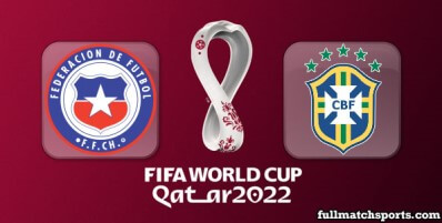 Chile vs Brazil Full Match Highlights