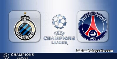 Club Brugge vs PSG Full Match Highlights