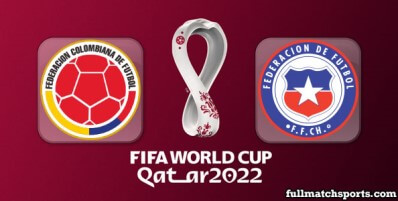 Colombia vs Chile Full Match Highlights