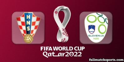 Croatia vs Slovenia Full Match Highlights