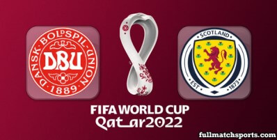 Denmark vs Scotland Full Match Highlights