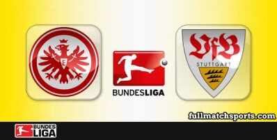 Eintracht Frankfurt vs Stuttgart Full Match Highlights