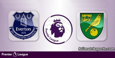 Everton vs Norwich City Full Match Highlights
