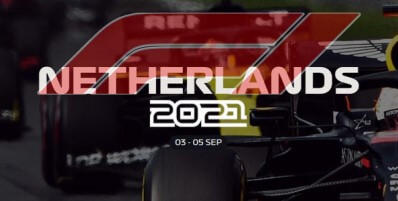 F1 2021 Netherlands GP Race Replay Round 13