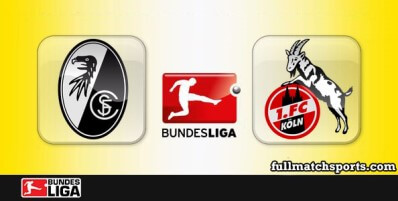Freiburg vs Koln Full Match Highlights