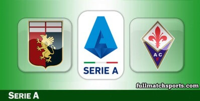 Genoa vs Fiorentina Full Match Highlights