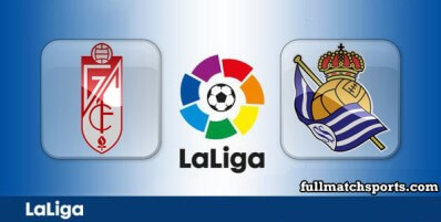 Granada vs Real Sociedad Full Match Highlights