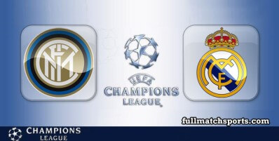 Inter vs Real Madrid Full Match Highlights
