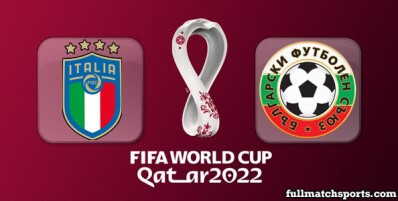 Italy vs Bulgaria Full Match Highlights
