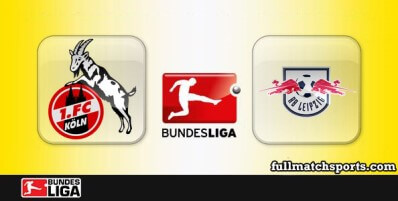 Koln vs RB Leipzig Full Match Highlights