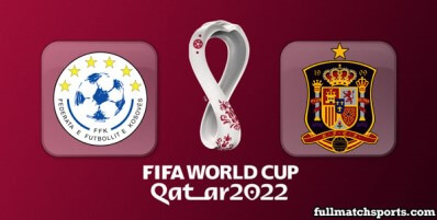 Kosovo vs Spain Full Match Highlights