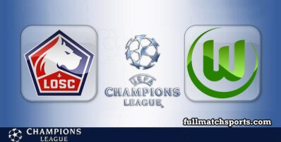 Lille vs Wolfsburg Full Match Highlights