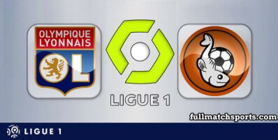 Lyon vs Lorient Full Match Highlights