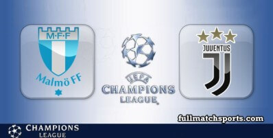 Malmo vs Juventus Full Match Highlights