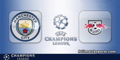 Manchester City vs RB Leipzig Full Match Highlights