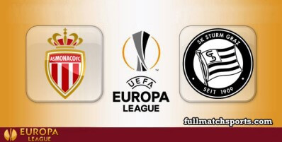 Monaco vs Sturm Graz Full Match Highlights