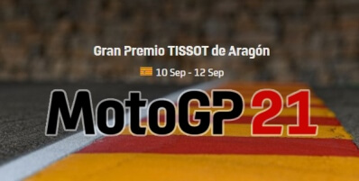 MotoGP 2021 Aragon GP Race Replay Round 13