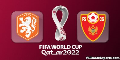 Netherlands vs Montenegro Full Match Highlights