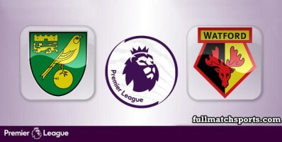 Norwich City vs Watford Full Match Highlights