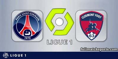 PSG vs Clermont Foot Full Match Highlights