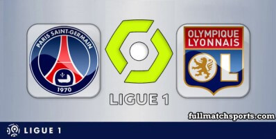 PSG vs Lyon Full Match Highlights