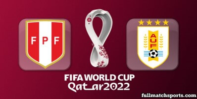 Peru vs Uruguay Full Match Highlights