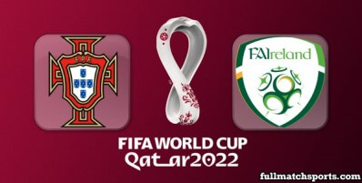 Portugal vs Ireland Full Match Highlights