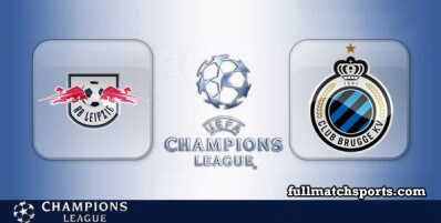 RB Leipzig vs Club Brugge Full Match Highlights
