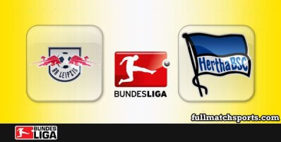 RB Leipzig vs Hertha BSC Full Match Highlights