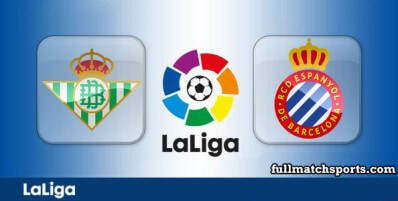 Real Betis vs Espanyol Full Match Highlights