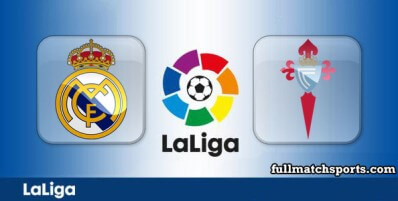 Real Madrid vs Celta Vigo Full Match Highlights