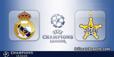 Real Madrid vs Sheriff Full Match Highlights
