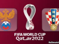 Russia vs Croatia Full Match Highlights