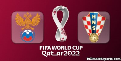 Russia vs Croatia Full Match Highlights