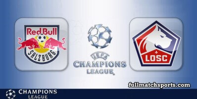 Salzburg vs Lille Full Match Highlights