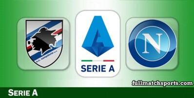 Sampdoria vs Napoli Full Match Highlights
