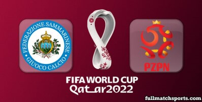 San Marino vs Poland Full Match Highlights