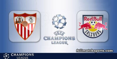 Sevilla vs Salzburg Full Match Highlights