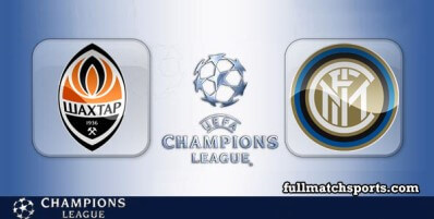 Shakhtar Donetsk vs Inter Full Match Highlights