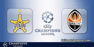Sheriff vs Shakhtar Donetsk Full Match Highlights