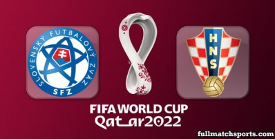 Slovakia vs Croatia Full Match Highlights